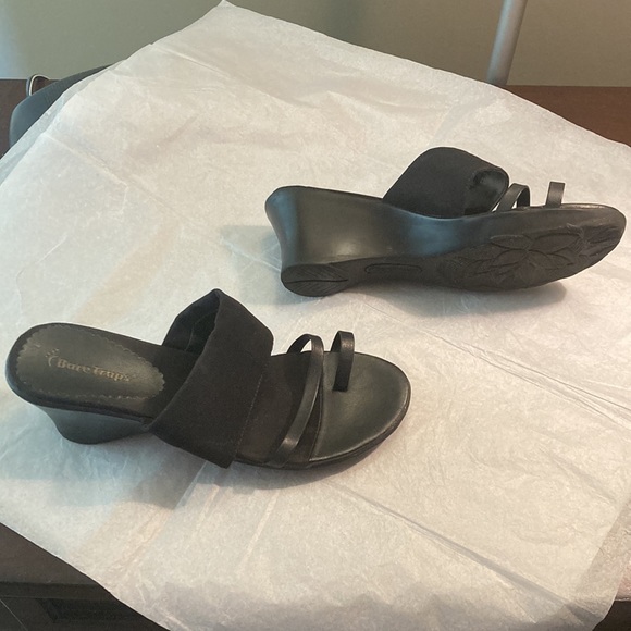 Bare Traps “Sonia” Black Sandals, size 7.5 - Picture 2 of 12